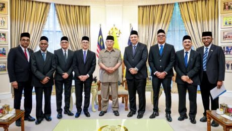 Kunjungan Hormat daripada YBhg. Datuk Dr. Ranjan Ramdas Pai, Pengerusi Manipal Education & Medical Group (MEMG)