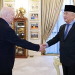 Perjumpaan bersama Ambassador Mr. Ivan Hotek, mantan Duta Besar Republic Czech ke Malaysia