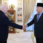 Perjumpaan bersama Ambassador Mr. Ivan Hotek, mantan Duta Besar Republic Czech ke Malaysia