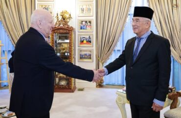 658798662_1423405756466413_927715558889200992_n Perjumpaan bersama Ambassador Mr. Ivan Hotek, mantan Duta Besar Republic Czech ke Malaysia