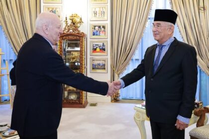 Perjumpaan bersama Ambassador Mr. Ivan Hotek, mantan Duta Besar Republic Czech ke Malaysia