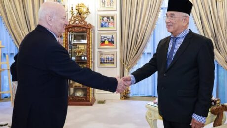 Perjumpaan bersama Ambassador Mr. Ivan Hotek, mantan Duta Besar Republic Czech ke Malaysia