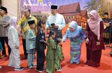 Majlis Sambutan Hari Raya Aidilfitri anjuran Jabatan Kerja Raya Melaka (JKR) Tahun 202