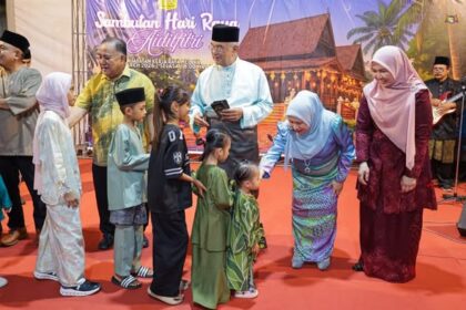 Majlis Sambutan Hari Raya Aidilfitri anjuran Jabatan Kerja Raya Melaka (JKR) Tahun 202