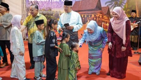 Majlis Sambutan Hari Raya Aidilfitri anjuran Jabatan Kerja Raya Melaka (JKR) Tahun 202