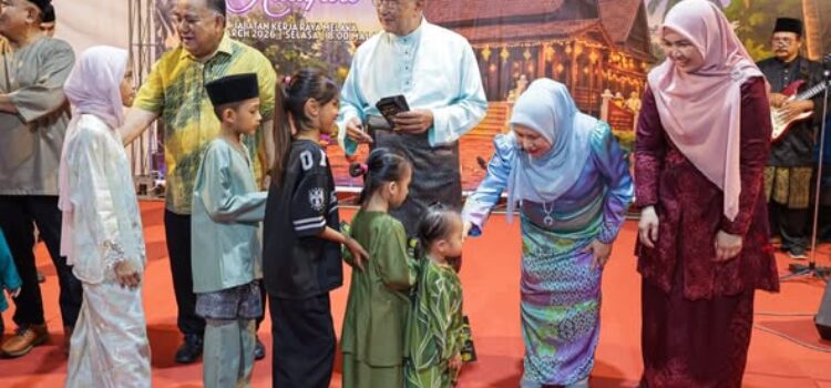 Majlis Sambutan Hari Raya Aidilfitri anjuran Jabatan Kerja Raya Melaka (JKR) Tahun 202