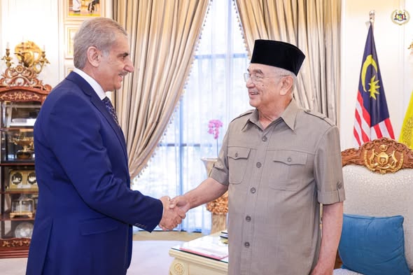 Kunjungan Hormat daripada TYT Syed Ahsan Raza Shah, Pesuruhjaya Tinggi Republik Islam Pakistan ke Malaysia