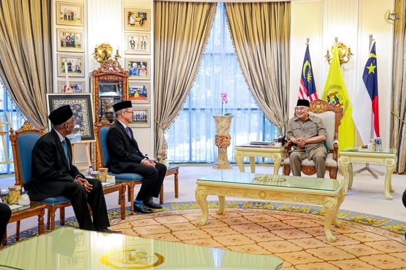 Kunjungan Hormat daripada YBhg. Datuk Dr. Ranjan Ramdas Pai, Pengerusi Manipal Education & Medical Group (MEMG)