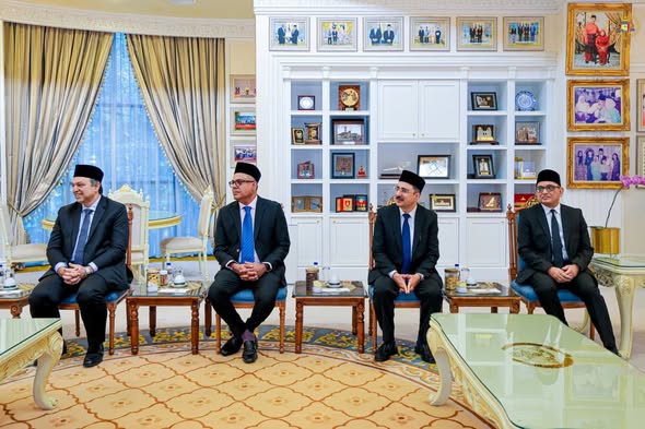 Kunjungan Hormat daripada YBhg. Datuk Dr. Ranjan Ramdas Pai, Pengerusi Manipal Education & Medical Group (MEMG)