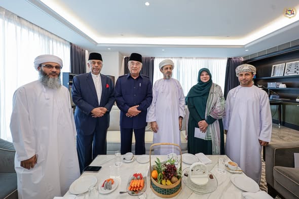 Perjumpaan bersama TYT Sheikh Ahmed Saud Al-Siyabi, Secretary General Office of the Grand Mufti, Sultanate of Oman