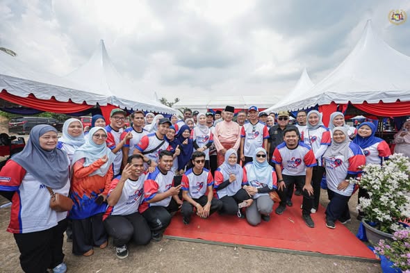 Majlis Rumah Terbuka Hari Raya Aidilfitri YB Datuk Fairul Nizam bin Roslan, EXCO Sains, Teknologi, Inovasi dan Komunikasi Digital merangkap ADUN Asahan