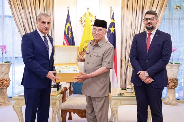 Kunjungan Hormat daripada TYT Syed Ahsan Raza Shah, Pesuruhjaya Tinggi Republik Islam Pakistan ke Malaysia