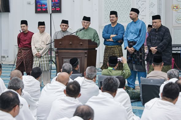 Kursus Perdana Haji 1447H/2026M di Masjid Sayyidina Abu Bakar UTeM, Universiti Teknikal Malaysia Melaka