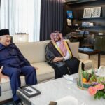 Perjumpaan bersama Sheikh Dr. Mohammed Ahmed Gharawi, Rabitah, Muslim World League (Malaysia) dan Dato Sri Syed Hussien Abd Kadir Al-Habshee