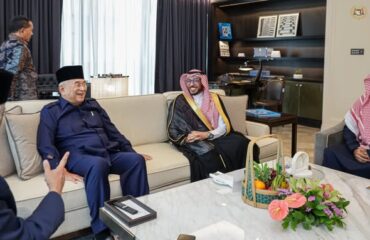 Perjumpaan bersama Sheikh Dr. Mohammed Ahmed Gharawi, Rabitah, Muslim World League (Malaysia) dan Dato Sri Syed Hussien Abd Kadir Al-Habshee