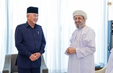 Perjumpaan bersama TYT Sheikh Ahmed Saud Al-Siyabi, Secretary General Office of the Grand Mufti, Sultanate of Oman