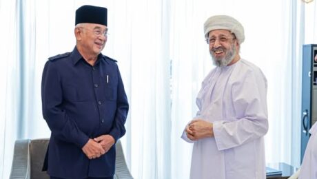 Perjumpaan bersama TYT Sheikh Ahmed Saud Al-Siyabi, Secretary General Office of the Grand Mufti, Sultanate of Oman