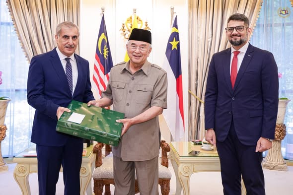 Kunjungan Hormat daripada TYT Syed Ahsan Raza Shah, Pesuruhjaya Tinggi Republik Islam Pakistan ke Malaysia