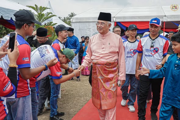 Majlis Rumah Terbuka Hari Raya Aidilfitri YB Datuk Fairul Nizam bin Roslan, EXCO Sains, Teknologi, Inovasi dan Komunikasi Digital merangkap ADUN Asahan