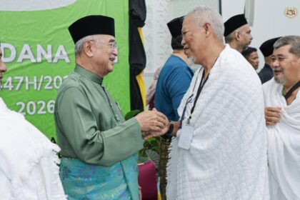 Kursus Perdana Haji 1447H/2026M di Masjid Sayyidina Abu Bakar UTeM, Universiti Teknikal Malaysia Melaka