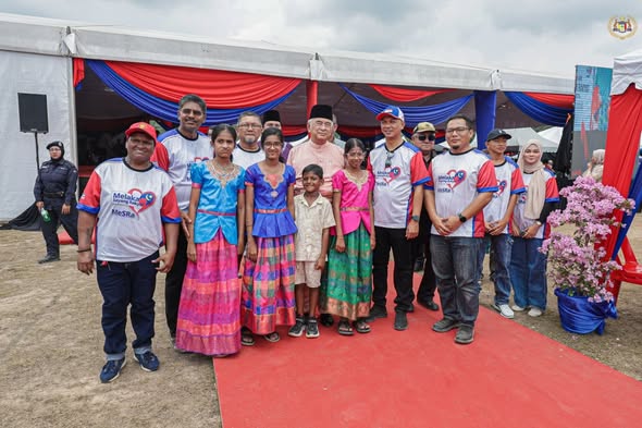 Majlis Rumah Terbuka Hari Raya Aidilfitri YB Datuk Fairul Nizam bin Roslan, EXCO Sains, Teknologi, Inovasi dan Komunikasi Digital merangkap ADUN Asahan