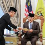 Taklimat daripada Jawatankuasa Pertandingan Pidato Rukun Negara Piala Pusingan TYT Yang di-Pertua Negeri Melaka
