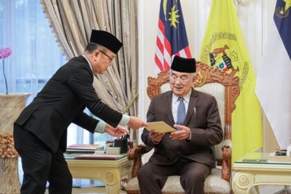 Taklimat daripada Jawatankuasa Pertandingan Pidato Rukun Negara Piala Pusingan TYT Yang di-Pertua Negeri Melaka
