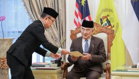 Taklimat daripada Jawatankuasa Pertandingan Pidato Rukun Negara Piala Pusingan TYT Yang di-Pertua Negeri Melaka