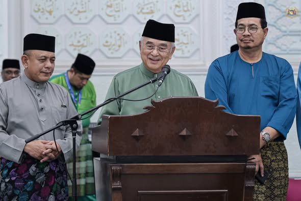 Kursus Perdana Haji 1447H/2026M di Masjid Sayyidina Abu Bakar UTeM, Universiti Teknikal Malaysia Melaka