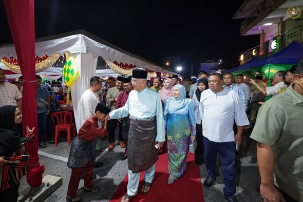 Majlis Sambutan Hari Raya Aidilfitri anjuran Jabatan Kerja Raya Melaka (JKR) Tahun 202