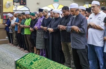 Penghormatan terkahir kepada Allahyarhamah Intan Herlina binti Jasmi, anggota Jabatan Pengurusan Korporat & Komuniti Majlis Bandaraya Melaka Bersejarah (MBMB)