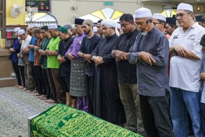 Penghormatan terkahir kepada Allahyarhamah Intan Herlina binti Jasmi, anggota Jabatan Pengurusan Korporat & Komuniti Majlis Bandaraya Melaka Bersejarah (MBMB)