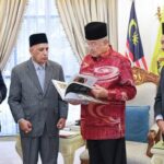 Kunjungan Hormat YBhg. Datuk Musa bin Haji Sheikh Fadzir, Pengerusi GIATMARA Malaysia