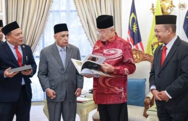 Kunjungan Hormat YBhg. Datuk Musa bin Haji Sheikh Fadzir, Pengerusi GIATMARA Malaysia