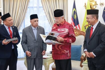 Kunjungan Hormat YBhg. Datuk Musa bin Haji Sheikh Fadzir, Pengerusi GIATMARA Malaysia