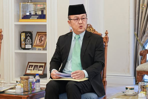 Taklimat daripada Jawatankuasa Pertandingan Pidato Rukun Negara Piala Pusingan TYT Yang di-Pertua Negeri Melaka