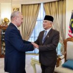 Kunjungan Hormat daripada TYT Karomidin Gadoev, Duta Besar Uzbekistan Ke Malaysia
