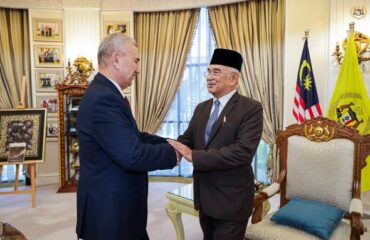 Kunjungan Hormat daripada TYT Karomidin Gadoev, Duta Besar Uzbekistan Ke Malaysia