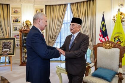 Kunjungan Hormat daripada TYT Karomidin Gadoev, Duta Besar Uzbekistan Ke Malaysia