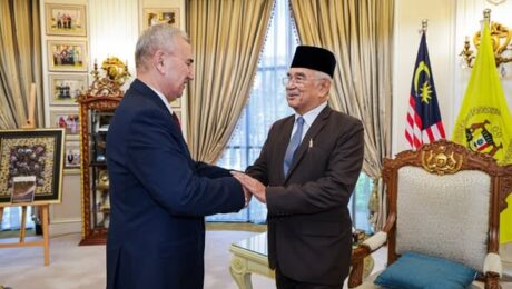 Kunjungan Hormat daripada TYT Karomidin Gadoev, Duta Besar Uzbekistan Ke Malaysia