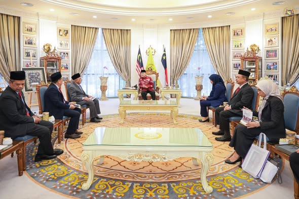 Kunjungan Hormat YBhg. Datuk Musa bin Haji Sheikh Fadzir, Pengerusi GIATMARA Malaysia