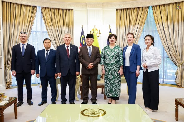 Kunjungan Hormat daripada TYT Karomidin Gadoev, Duta Besar Uzbekistan Ke Malaysia