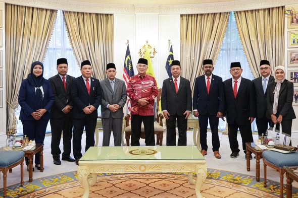 Kunjungan Hormat YBhg. Datuk Musa bin Haji Sheikh Fadzir, Pengerusi GIATMARA Malaysia