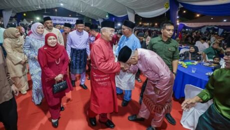 Majlis Rumah Terbuka Hari Raya Aidilfitri YB Datuk Wira Abdul Razak bin Abdul Rahman