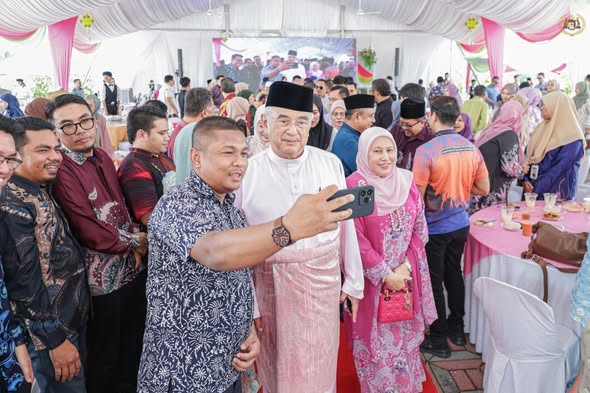 Majlis Rumah Terbuka Hari Raya Aidilfitri YB Datuk Wira Azhar bin Arshad, Setiausaha Kerajaan Negeri Melaka