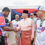 Majlis Rumah Terbuka Hari Raya Aidilfitri YB Datuk Fairul Nizam bin Roslan, EXCO Sains, Teknologi, Inovasi dan Komunikasi Digital merangkap ADUN Asahan