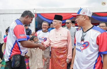 Majlis Rumah Terbuka Hari Raya Aidilfitri YB Datuk Fairul Nizam bin Roslan, EXCO Sains, Teknologi, Inovasi dan Komunikasi Digital merangkap ADUN Asahan