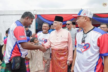 Majlis Rumah Terbuka Hari Raya Aidilfitri YB Datuk Fairul Nizam bin Roslan, EXCO Sains, Teknologi, Inovasi dan Komunikasi Digital merangkap ADUN Asahan