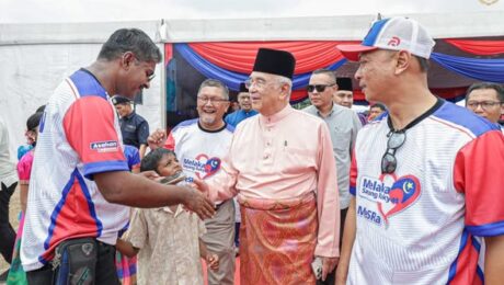 Majlis Rumah Terbuka Hari Raya Aidilfitri YB Datuk Fairul Nizam bin Roslan, EXCO Sains, Teknologi, Inovasi dan Komunikasi Digital merangkap ADUN Asahan