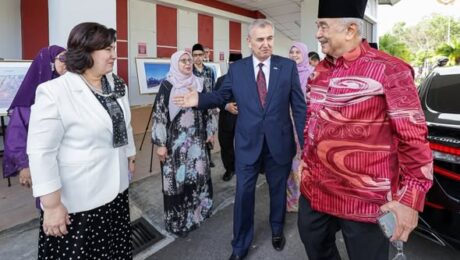 Acara Pembukaan Program Malaysia–Uzbekistan Edu-Cultural Day @UTeM